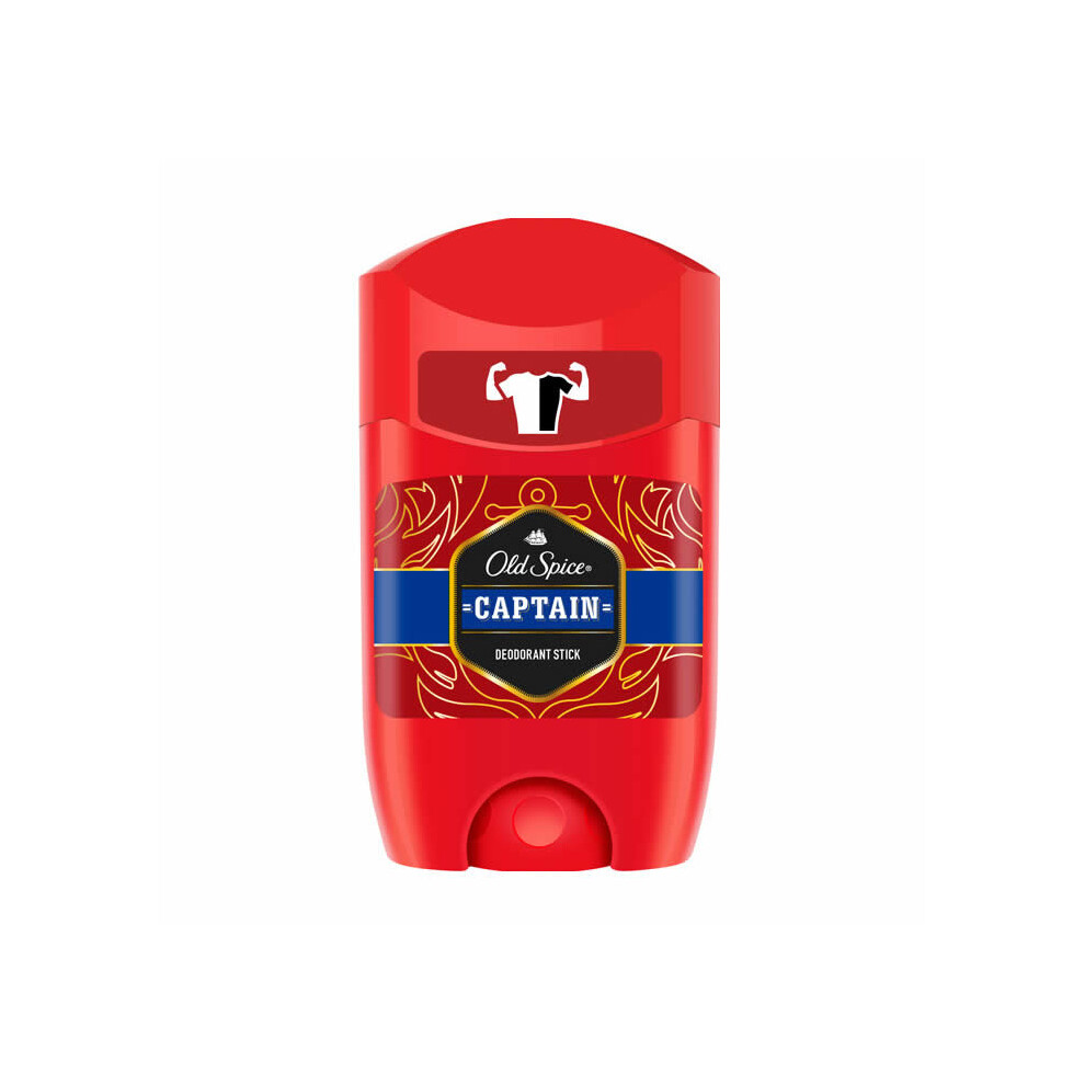 Old Spice Captain Deodorant Stick 50Ml
