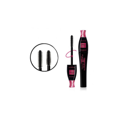 Bourjois Bourjois Twist Up The Volume 2-In-1 Volume & Length 24Hr Mascara - 23 Black