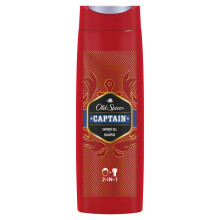 Old Spice Captain Shower Gel & Shampoo 400ml