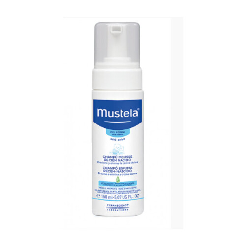 Mustela Mustela Foam Shampoo For Newborns 150ml