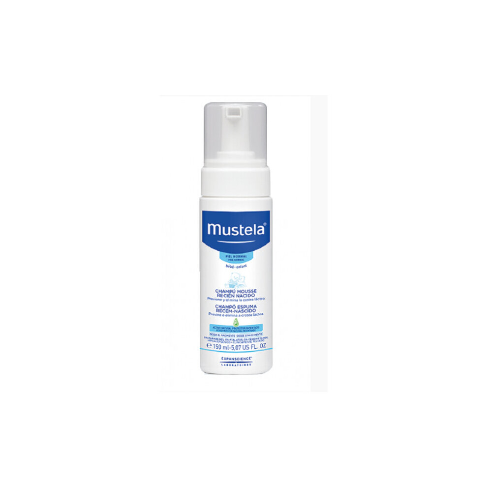 Foam Shampoo For Newborns 150Ml Mustela