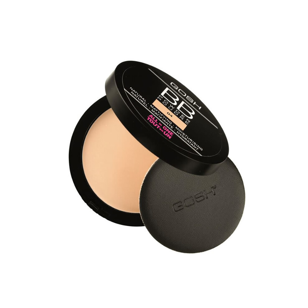 Gosh Copenhagen Bb Mattifying Powder Shade 04 Beige 6.5 G - Image 2