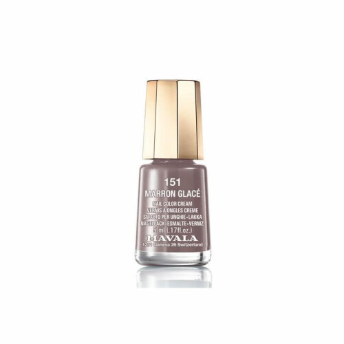 Mavala Mavala Nail Polish 151 Marron Glac?? 5ml