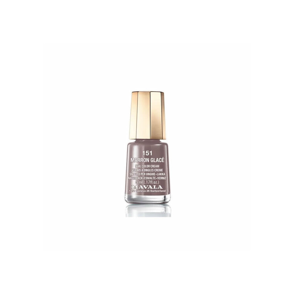 Mavala Nail Polish 151 Marron Glac?? 5ml