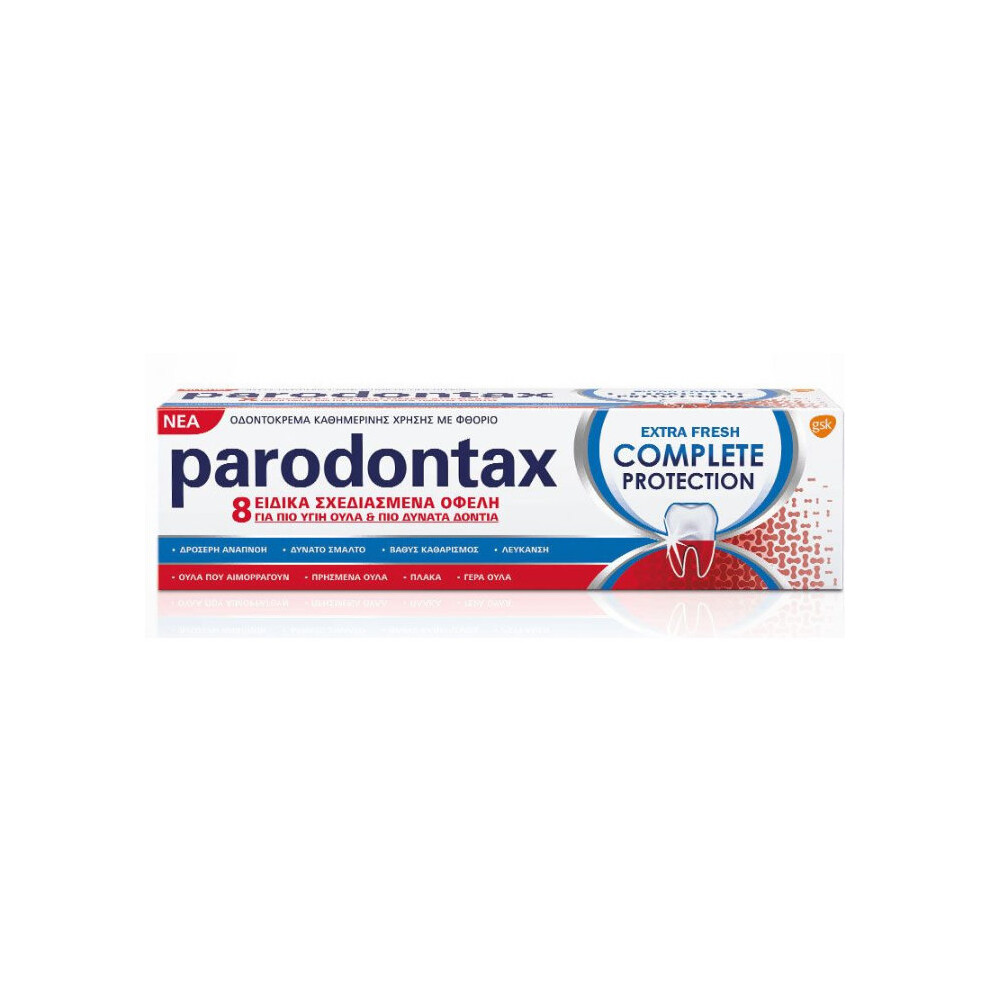 Parodontax Extra Fresh Complete Protection Toothpaste 75Ml