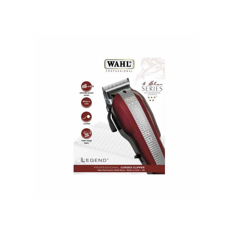 Wahl Legend V9000 Professional Corded Clipper