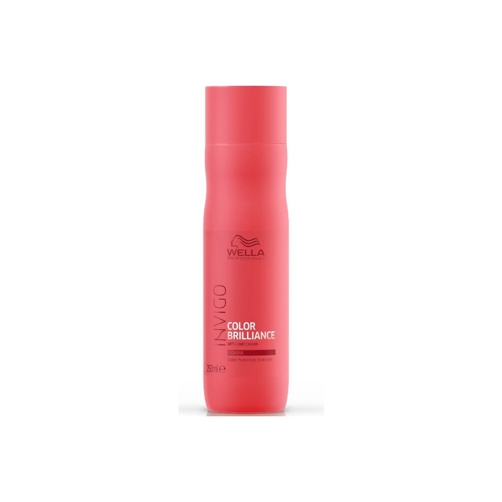 Wella Invigo Color Brilliance Shampoo Coarse Hair 250ml