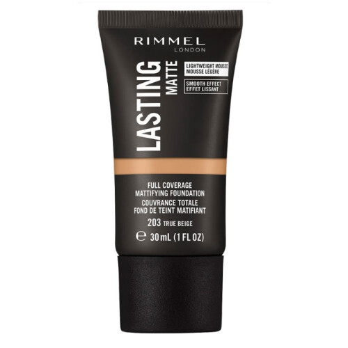 Chanel Chanel Lasting Matte Foundation 203 True Beige 30ml