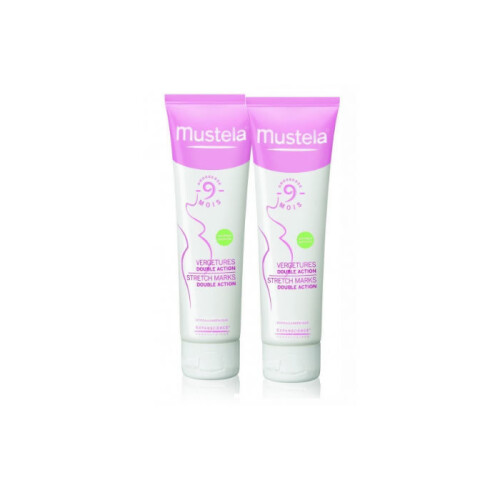 Mustela Stretch Marks Prevention Cream 2x250ml