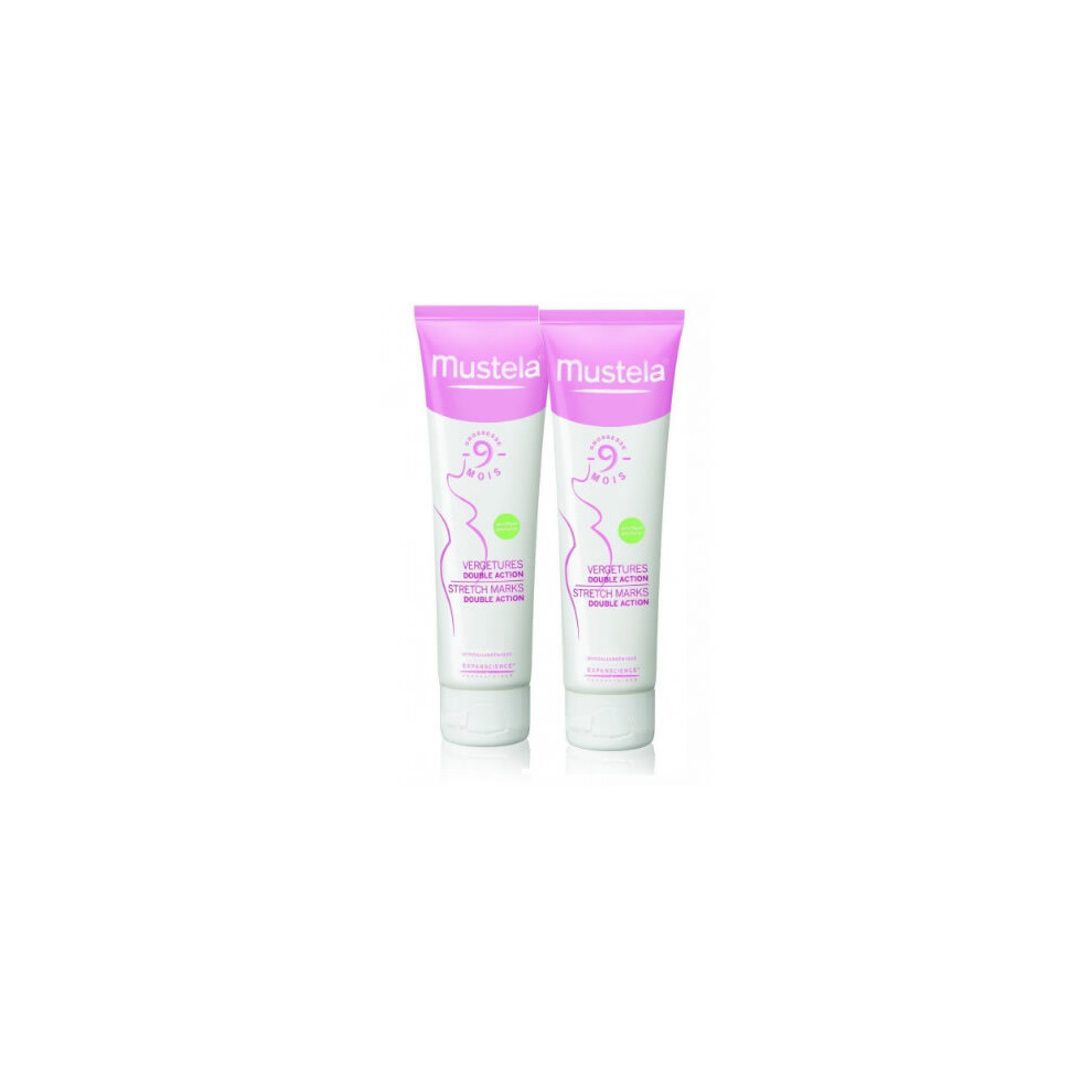 Mustela Stretch Marks Prevention Cream 2x250ml