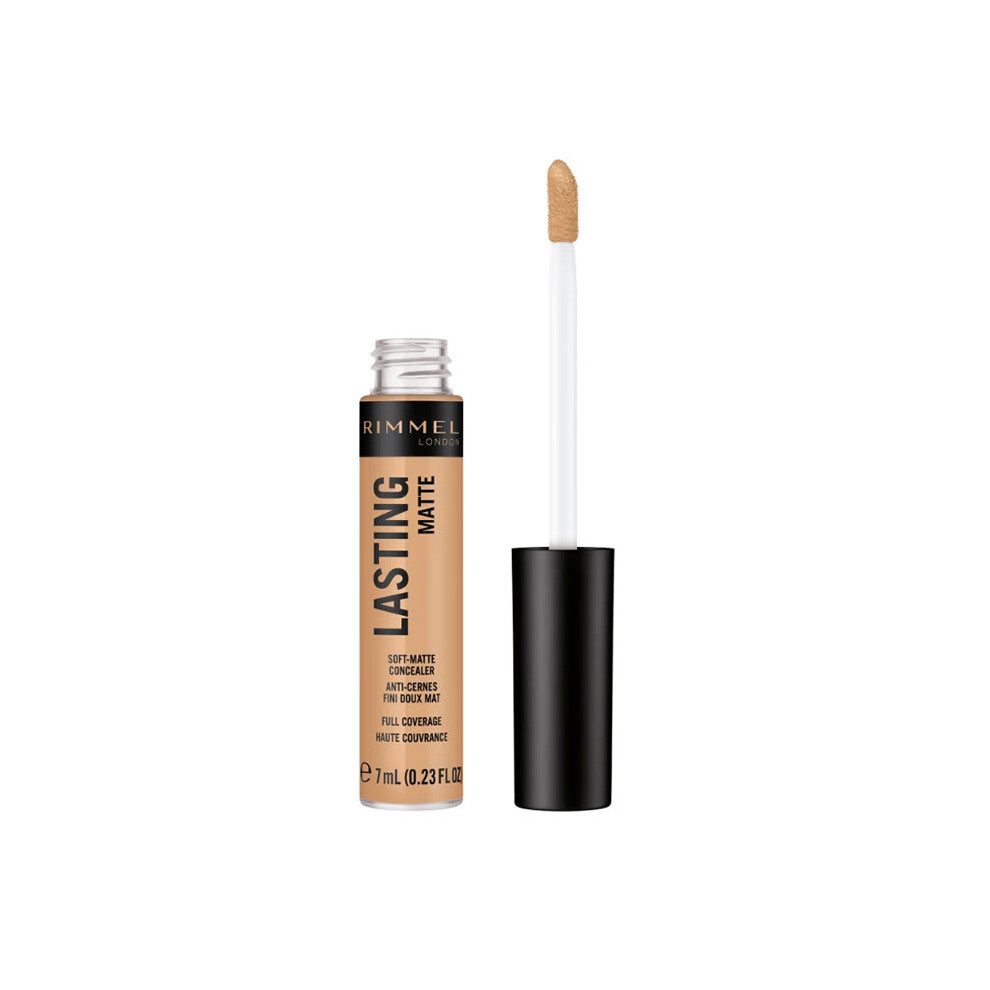 RIMMEL Lasting Matte Full Coverage Concealer Brand New - 025 TRUE BEIGE - Image 4