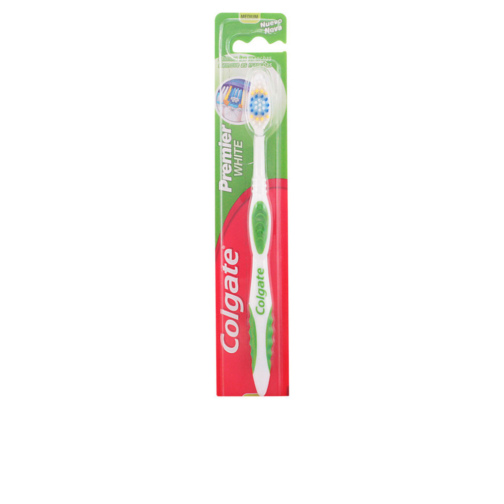 Colgate Premier White Medium Toothbrush 1 Unit