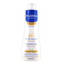 Mustela Leite de Limpeza Sem Enxaguamento 750ml
