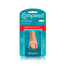 Curativos para bolhas - Compeed - AMPOLLAS DEDOS - À prova d'água - 8 curativos - Para todos os tipos de pele