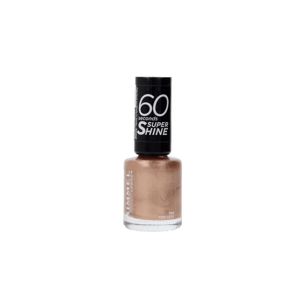 Rimmel London 60 Seconds Super Shine 8Ml
