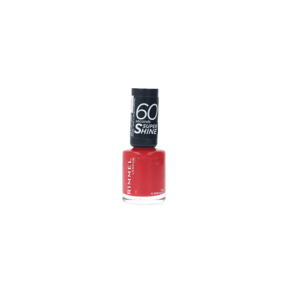 Rimmel London 60 Seconds Super Shine 8Ml