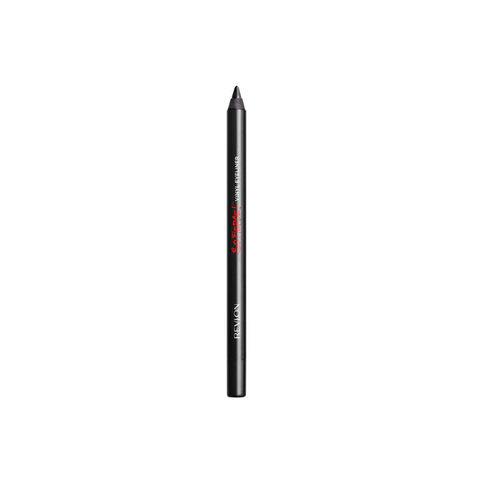 Photos - Eye / Eyebrow Pencil Revlon Eyeliner So Fierce Vinyl Eye Liner - 864 Force Of Steel 
