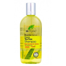 Dr. Organic Tea Tree Shampoo 265 ml – Shampoing purifiant bio au tea tree
