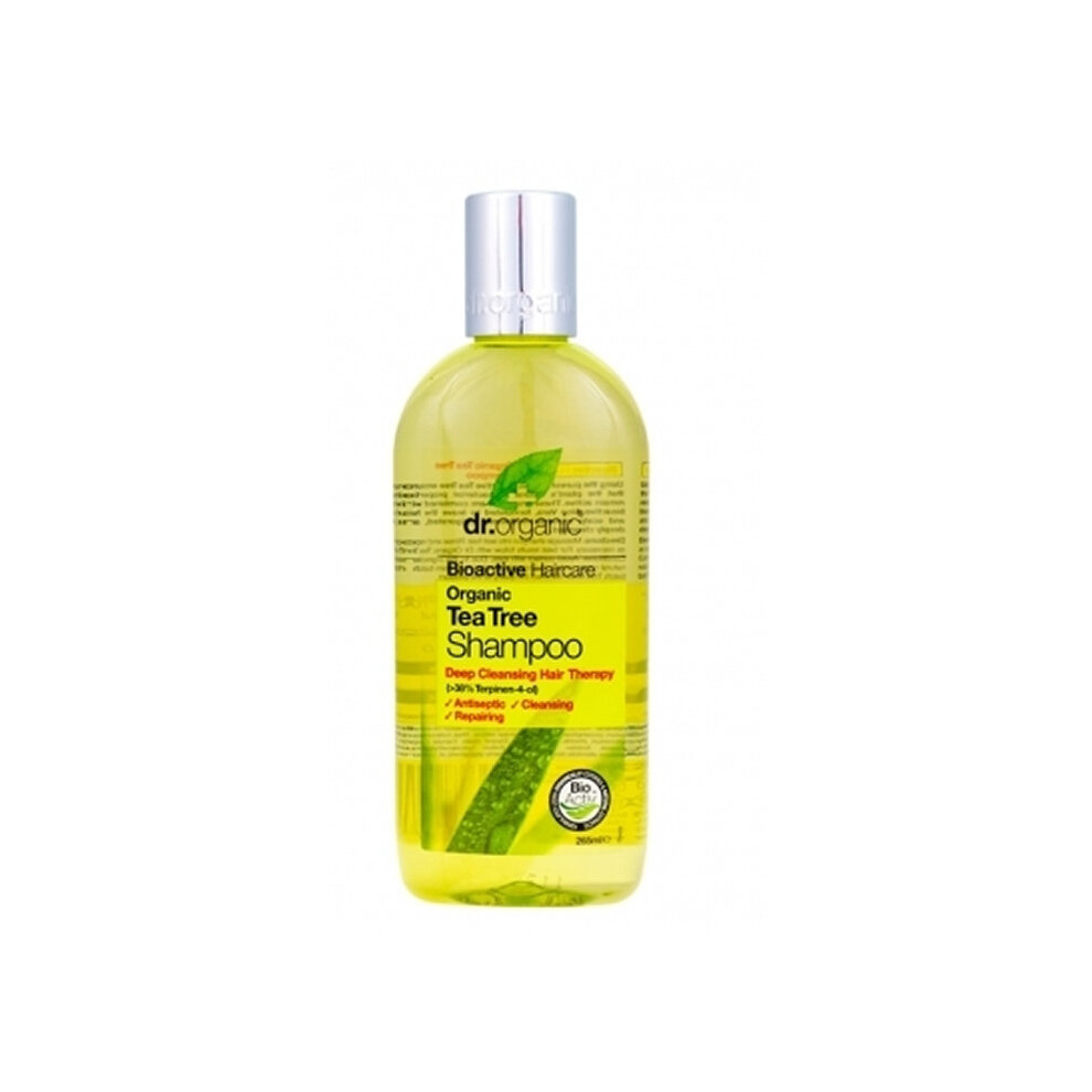Dr Organic Dr.organic Tea Tree Shampoo 265Ml