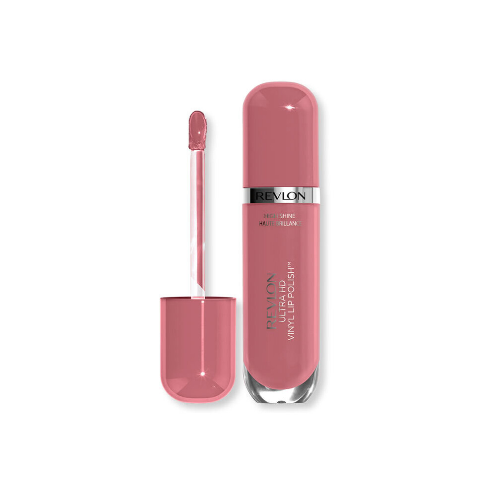 Revlon Ultra HD Vinyl Lip Polish Liquid Lipstick 5.9ml - 925 Birthday Suit