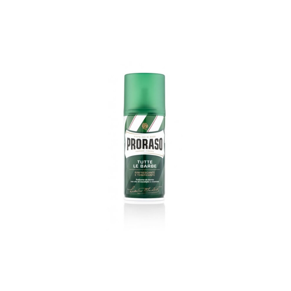 Proraso Green Shaving Foam 100ml