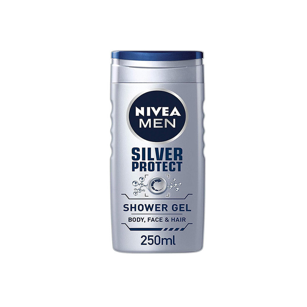 Nivea Men Silver Protect Shower Gel 250ml