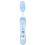 Chicco Toothbrush Blue 6m+ 1