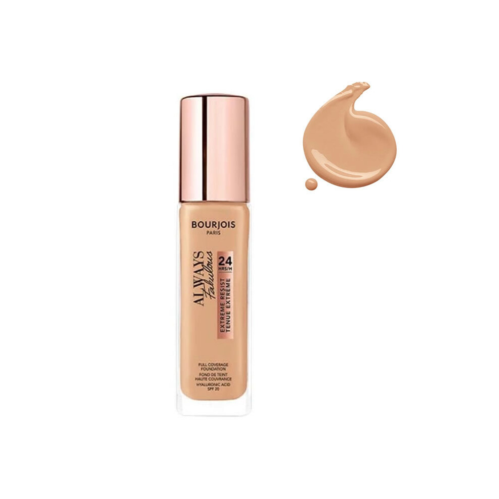 Bourjois Always Fabulous Foundation 24H Spf20 420 Light Sand 30Ml