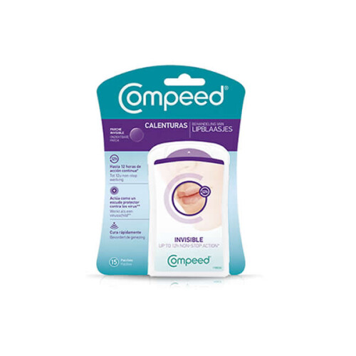 Compeed Compeed Invisible Cold Sore Patch 15 Units
