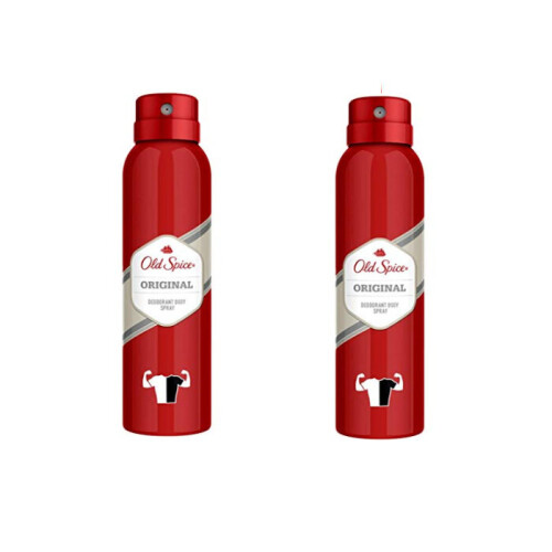 Old Spice Old Spice Original Deodorant Spray 150ml Set 2 Pieces 2019
