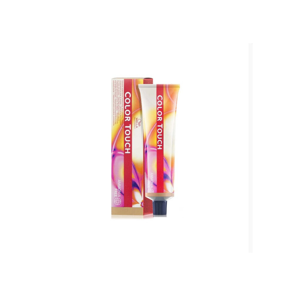 Wella Color Touch Pure Naturals Ammonia Free 6.0 60Ml