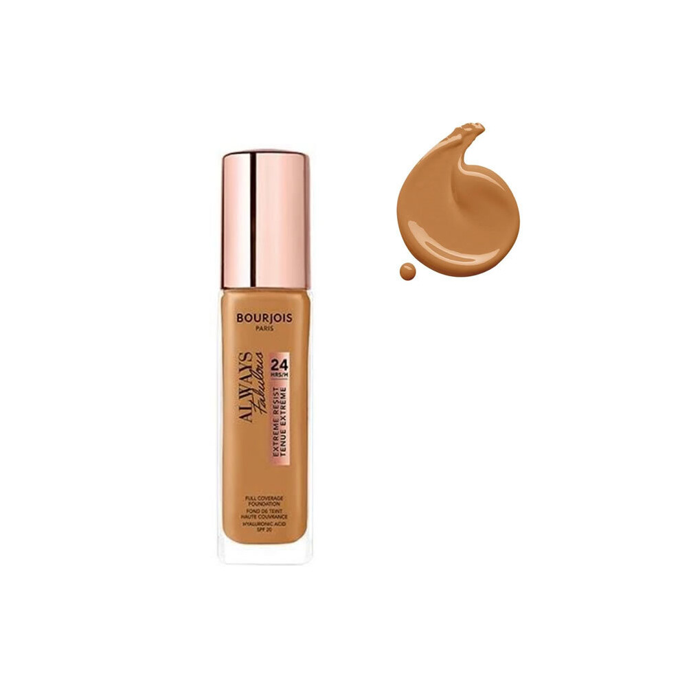 Bourjois Always Fabulous Foundation 24H Spf20 510 Caramel 30Ml Gold