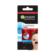 Pore Cleaning Strips Pure Active Carbon Garnier (4 uds)
