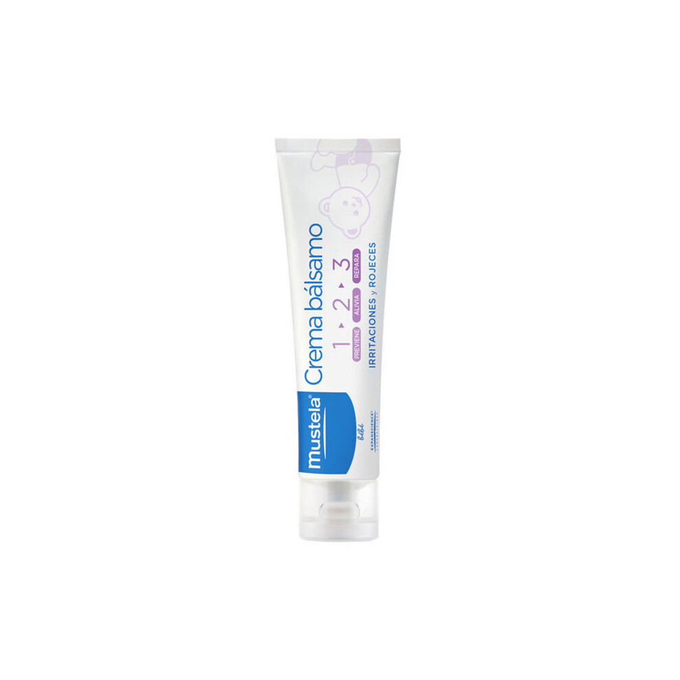 Mustela B??B?? 1 2 3 Vitamin Barrier Cream 100Ml