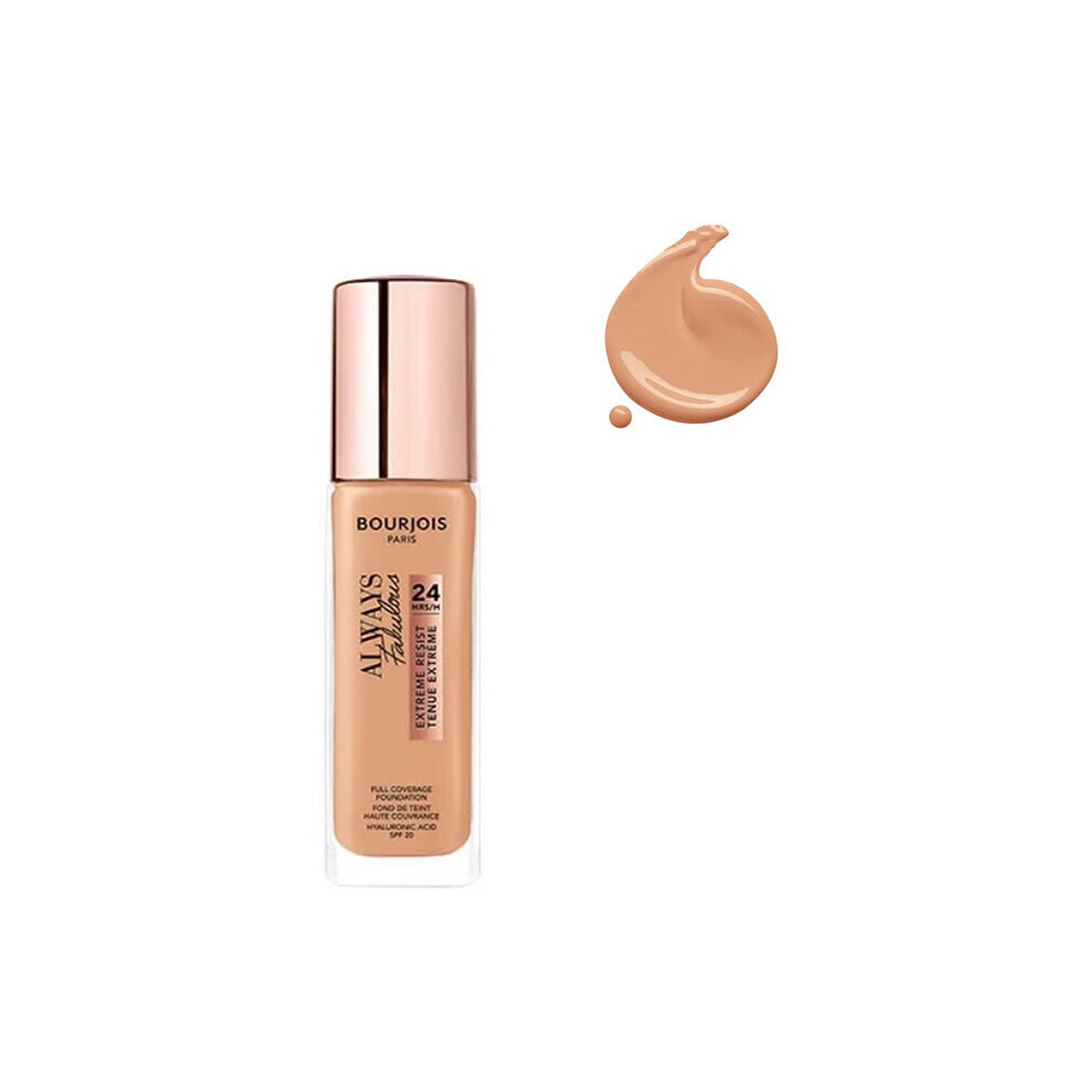 Bourjois Pink Always Fabulous Foundation Full Coverage 30Ml Rose Vanilla #200