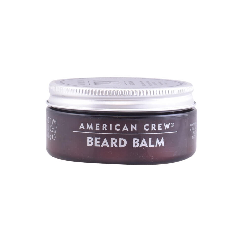 Conditionneur pour Barbe - AMERICAN CREW - 60 g - Hydratant - Beurre de karité - Douceur