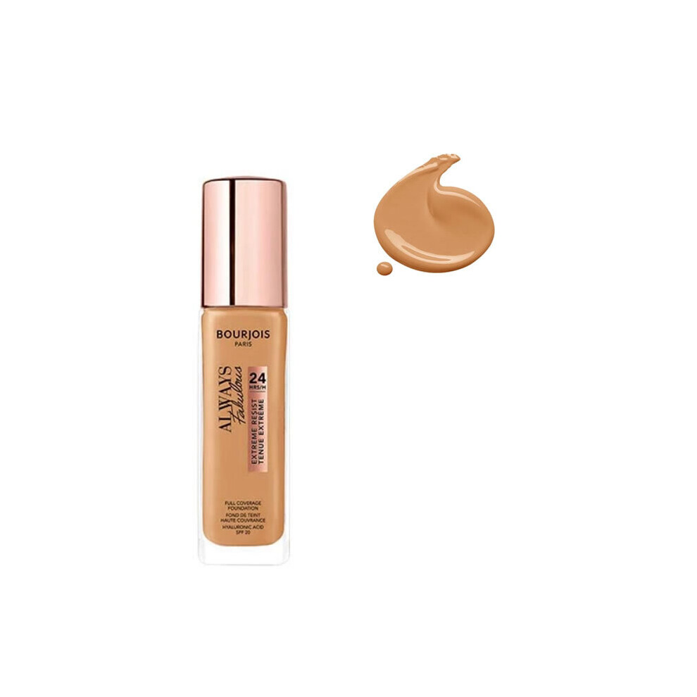 Bourjois Always Fabulous Foundation 24H Spf20 415 Sable 30Ml