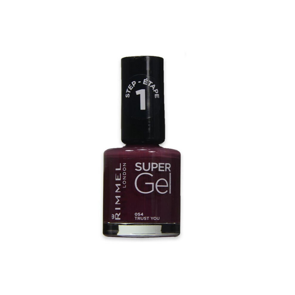 Rimmel London Rimmel Super Gel Esmalte De U??as 54 Trust You