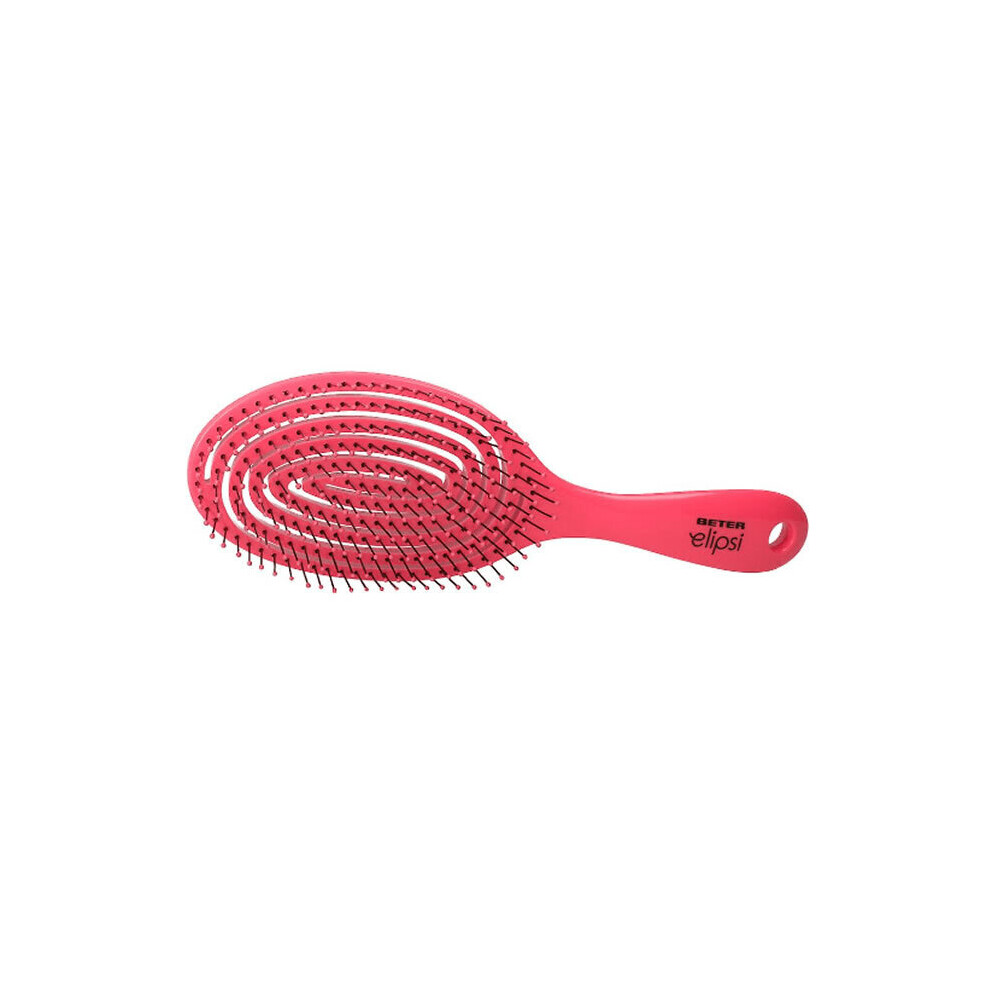 Beter Fuchsia Elipsi Detangling Fexible Brush Large