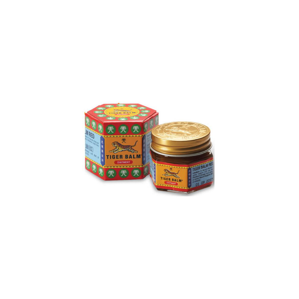 Tiger Balm Red 19G