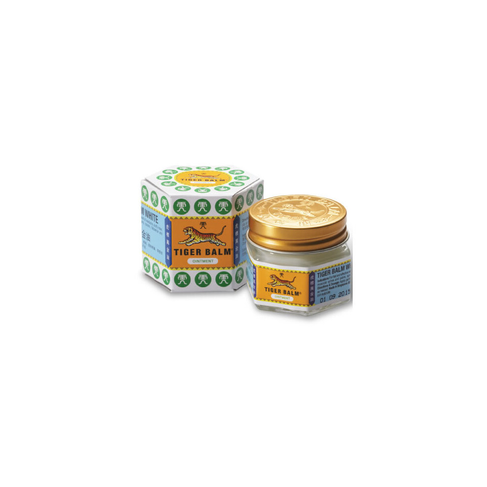 Tiger Balm 19G White
