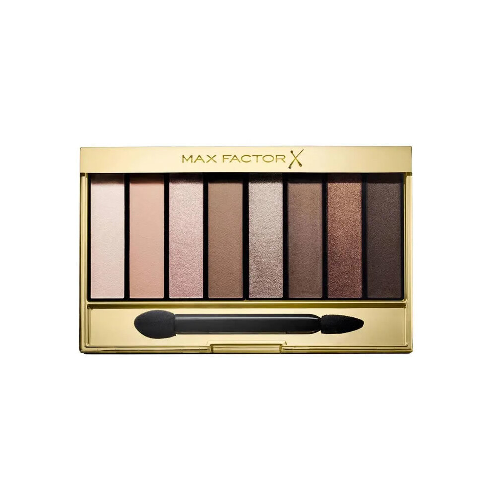 Max Factor Masterpiece Max Contouring Nude Eyeshadow Palette 6.5g Golden Nudes #02