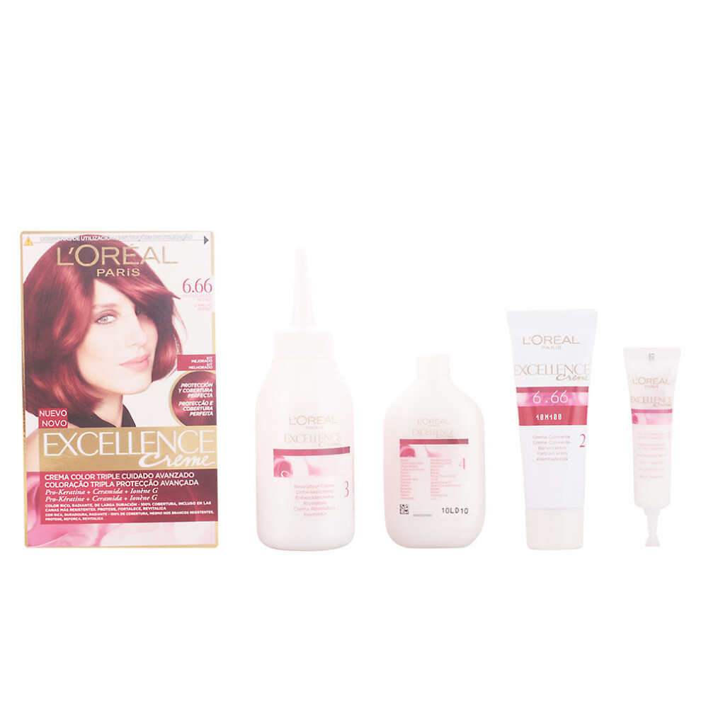 LâOrã©Al Paris Red Loreal Excellence Intense 6.66