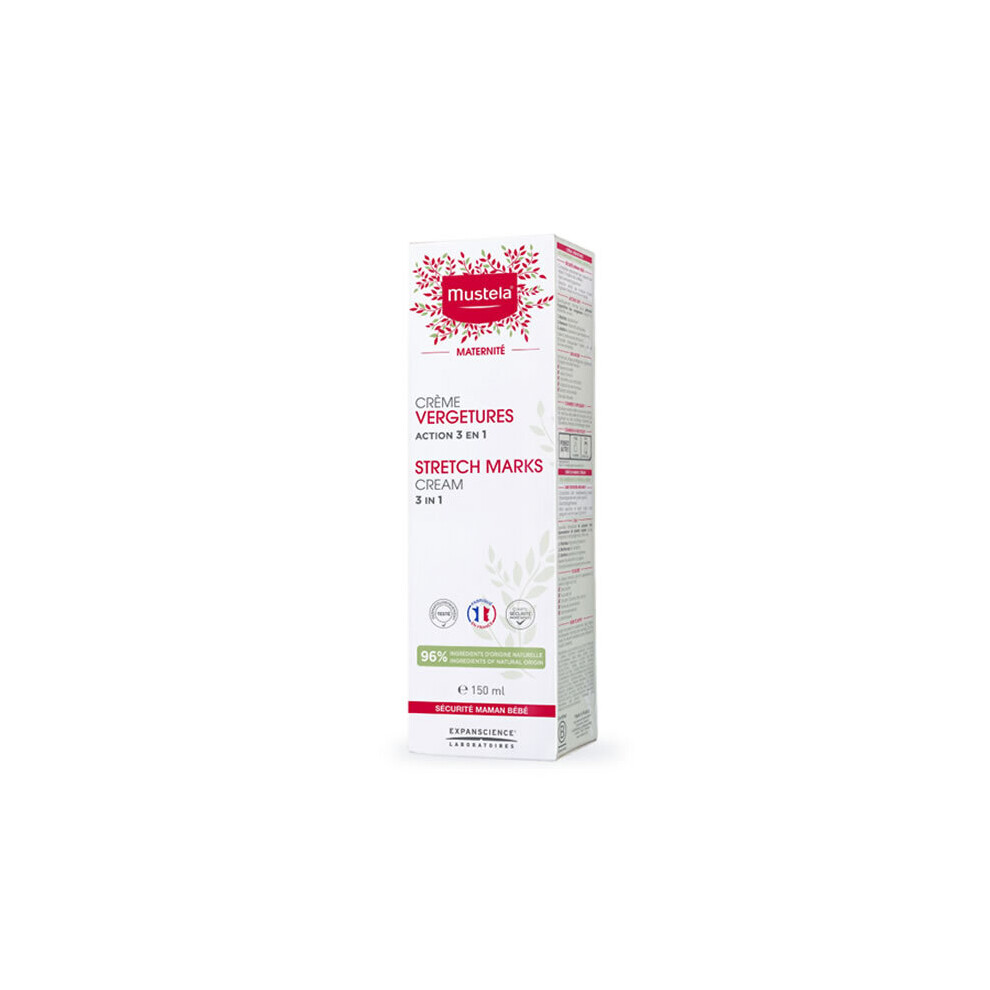Mustela Cream Prevention Stretch Marks Action 3 In 1 150ml