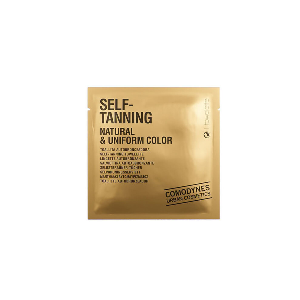 Comodynes Self Tanning Towelette 8 Units