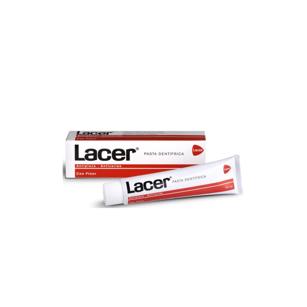 Lacer Toothpaste 125Ml