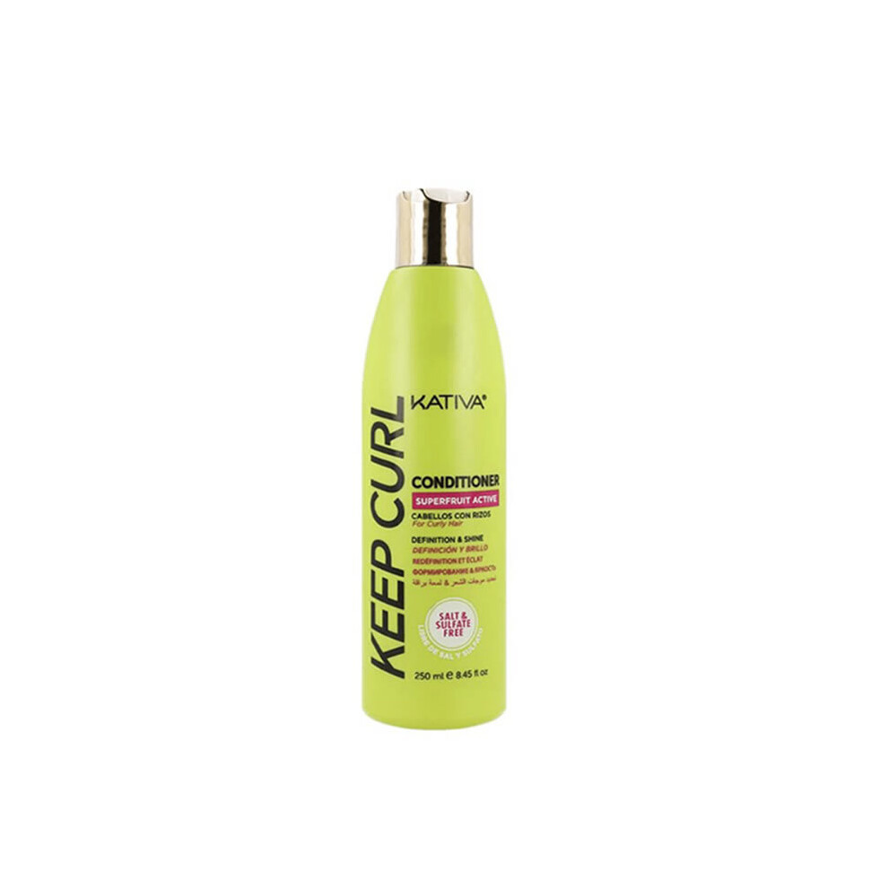 Kativa Keep Curl Conditioner 250Ml