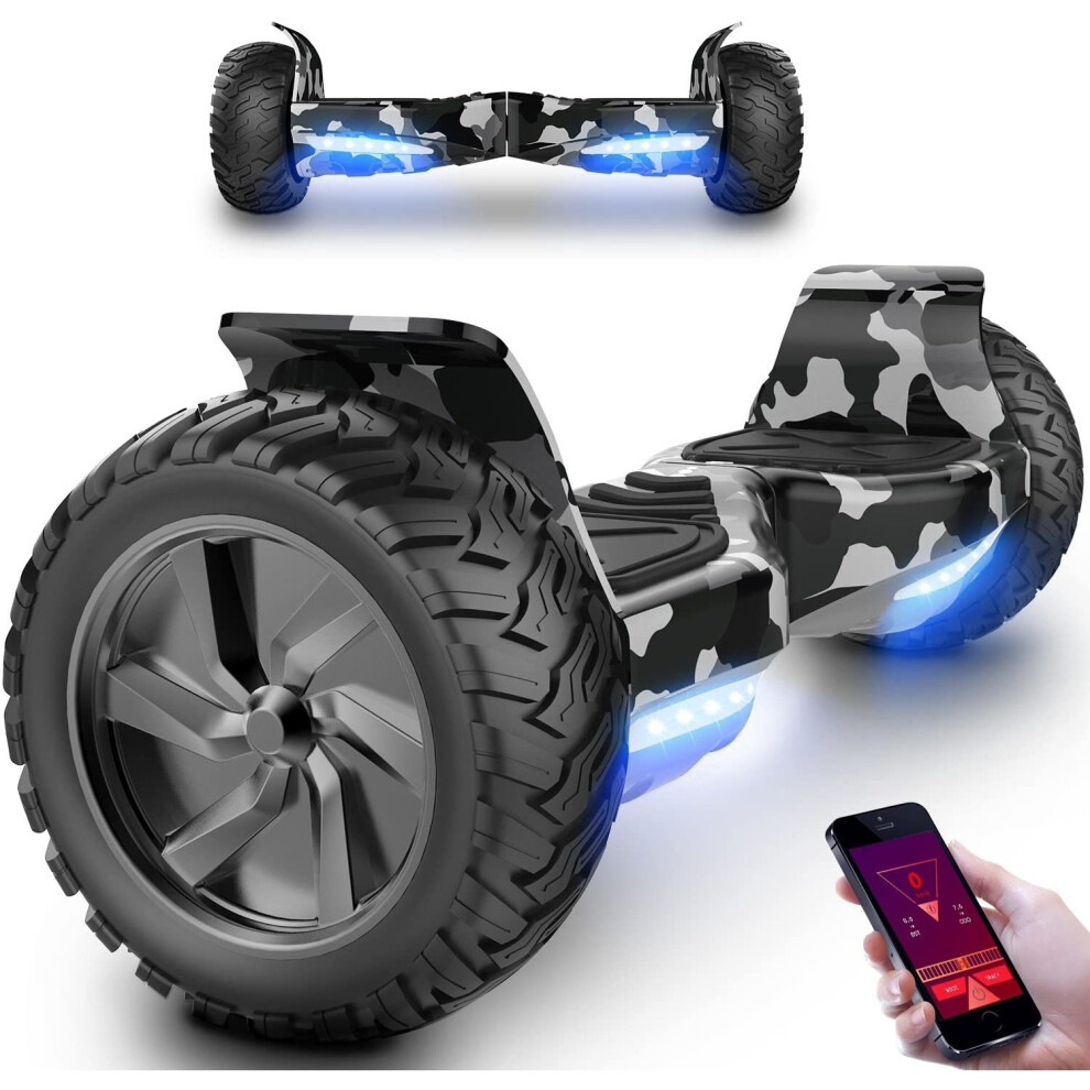 8.5 HoverBoard Segway Self Balancing Scooter Off-Road Electric Scooter