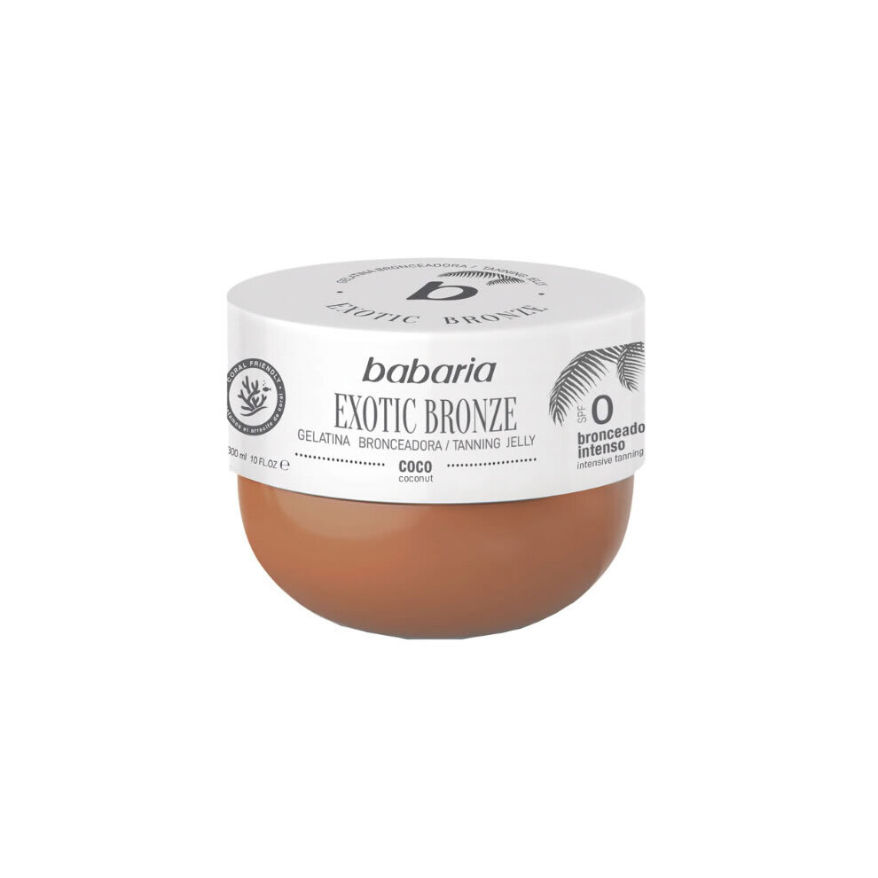 Babaria Exotic Bronze Tanning Jelly Spf0 Coconut 300ml