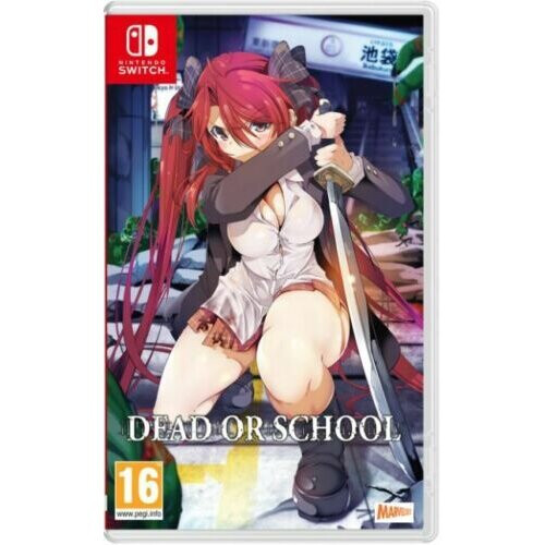 Refurbished Nintendo Dead or School NINTENDO SWITCH